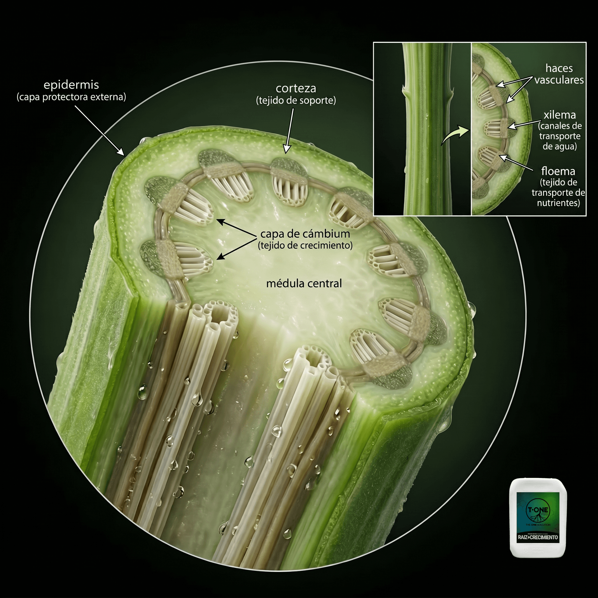 Vegetative growth and mother plants