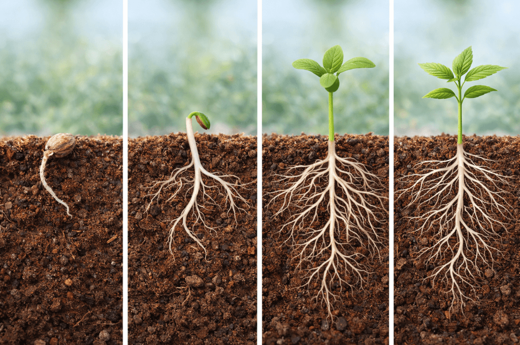 The root: where everything begins